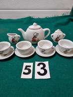mini servies meisje met hond, Antiek en Kunst, Ophalen of Verzenden