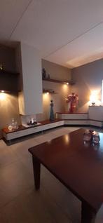 Wandmeubel Interstar met gashaard., Ophalen, Zo goed als nieuw, 50 tot 75 cm, Minder dan 100 cm