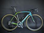 Bianchi Oltre XR2 - 55 cm - Dura-Ace Di2 - Edco carbonwielen, 28 inch, Bianchi, Zo goed als nieuw, Italië