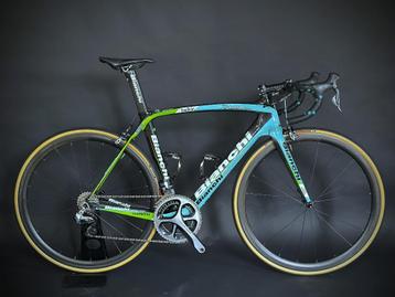 Bianchi Oltre XR2 - 55 cm - Dura-Ace Di2 - Edco carbonwielen beschikbaar voor biedingen