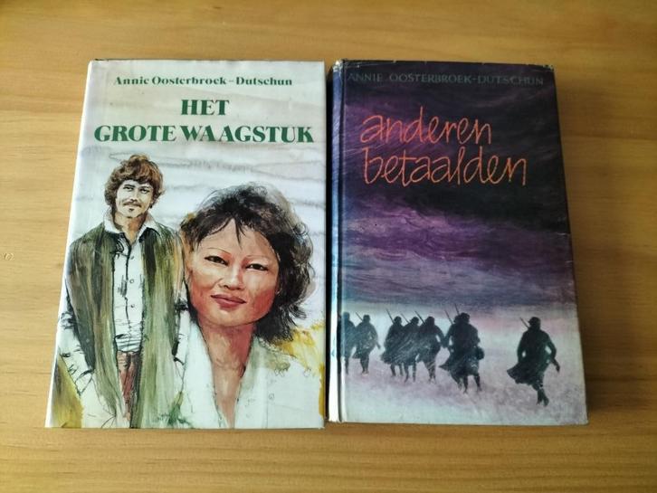 Romans van Annie Oosterbroek Dutschun, Boeken, Romans, Gelezen, Nederland, Ophalen of Verzenden