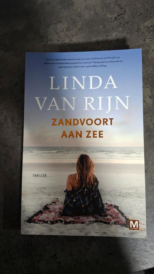 Zandvoort aan Zee - Linda van Rijn, Boeken, Thrillers, Zo goed als nieuw, Nederland, Ophalen of Verzenden