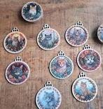 Poezen hangers magneten uitdeel cadeautjes traktatie, Overige merken, Overige materialen, Nieuw, Ophalen of Verzenden
