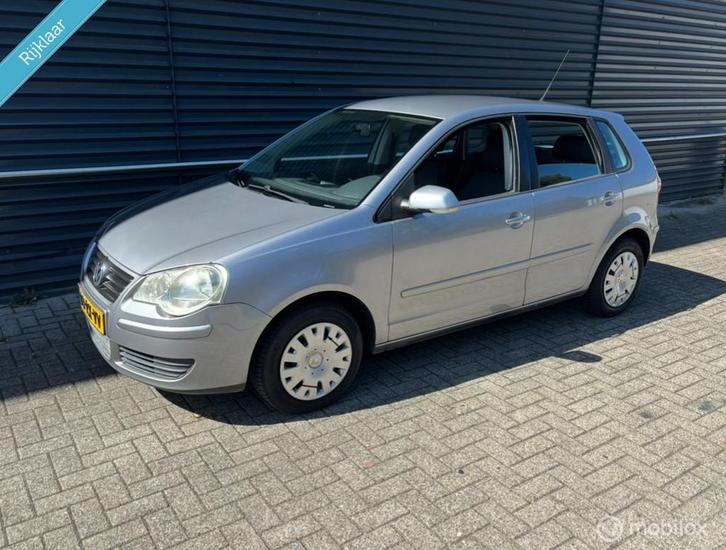 Volkswagen Polo 1.4-16V Sportline NW APK Airco Lage Km 5D 4, Auto's, Volkswagen, Bedrijf, Te koop, Polo, ABS, Airbags, Airconditioning