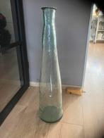 Mica decoratie fles 80 hoog en 20 cm breed, Huis en Inrichting, Ophalen, Overige kleuren, 75 cm of meer, Glas
