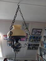 Brocante hanglamp, Antiek en Kunst, Ophalen of Verzenden