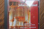 Cd: Johan de Hoedt, van den Heuvel orgel Singelkerk R'kerk, Ophalen