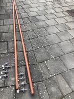 Houten trapleuning, Doe-het-zelf en Verbouw, Ladders en Trappen, Ophalen of Verzenden, Zo goed als nieuw, 2 tot 4 meter
