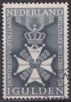 Militaire Willemsorde No.839 O.  ADV. no.69 K., Verzenden, Na 1940, Gestempeld