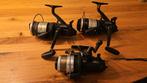 2x shimano baitrunner 4500b en 1x shimano 3500, Watersport en Boten, Hengelsport | Karpervissen, Ophalen of Verzenden, Gebruikt