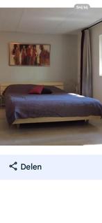 Waterbed 180 bij 210, Huis en Inrichting, Slaapkamer | Waterbedden, Tweepersoons, Ophalen of Verzenden, Zo goed als nieuw, 180 cm