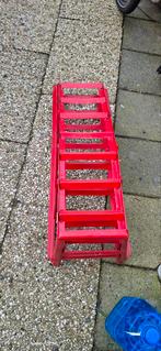 Oprijblokken, Ophalen, Hydraulisch, Garagekrik