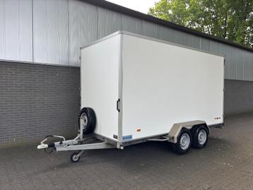 Hapert Sapphire 400x180x210 cm gesloten aanhanger + zijdeur! beschikbaar voor biedingen