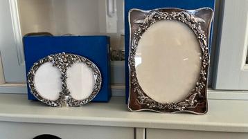 Prachtige Silver Scenes fotolijsten beschikbaar voor biedingen
