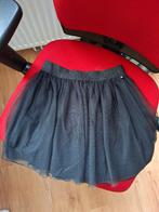 Zwart rokje feestelijk 146/152, Meisje, Ophalen of Verzenden, Zo goed als nieuw, Jurk of Rok