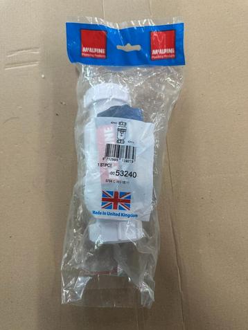 1x McAlpine MacValve 7 40x40mm waterslotloos sifon beschikbaar voor biedingen
