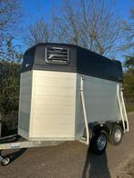 Aluminium XXTRAIL twee paards trialer. !! Topstaat !!, Ophalen of Verzenden, Zo goed als nieuw