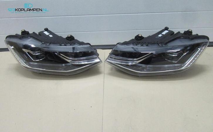 VW Volkswagen Caddy 2K7 Full LED koplamp koplampen links rec, Auto-onderdelen, Verlichting, Volkswagen, Gebruikt, Ophalen