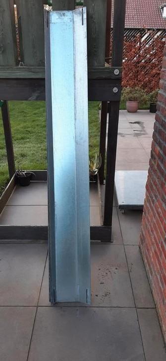 Esdec flatfix fusion, Doe-het-zelf en Verbouw, Rolluiken, Gebruikt, Ophalen