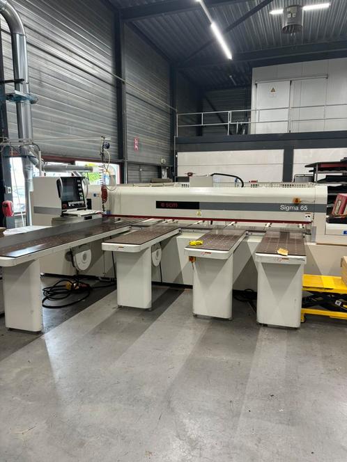 Opdeelzaag SCM Sigma 65, Zakelijke goederen, Machines en Bouw | Houtbewerking, Ophalen of Verzenden