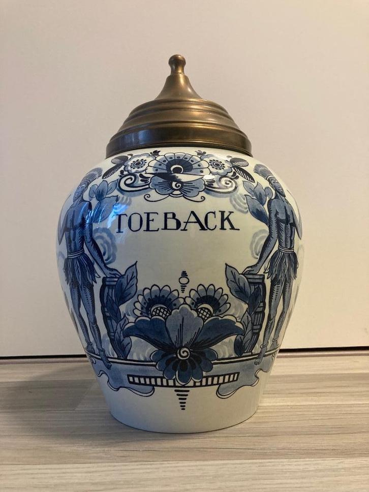 Goedewaagen Holland tabakspot  “Toeback”   model 1425, Antiek en Kunst, Antiek | Keramiek en Aardewerk, Ophalen