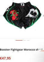 Marokko kickboks broekje maat S, Ophalen, Zwart