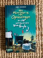 Het Ministerie van Oplossingen en de verdwenen Van Gogh, Ophalen of Verzenden, Zo goed als nieuw, Fictie algemeen