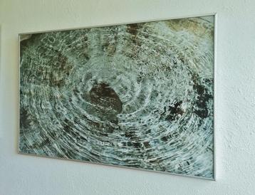 Foto kunstenaar Ab Wagenvoort gesigneerd Fontein beschikbaar voor biedingen