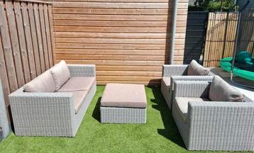 Wicker Loungeset Noach Outdoor, ZSM ophalen beschikbaar voor biedingen