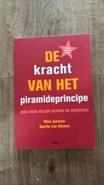 Marita van Rijssen - De kracht van het piramideprincipe, Ophalen of Verzenden, Zo goed als nieuw, Marita van Rijssen; Eline Janssen
