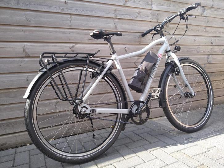 Santos TravelMaster 2.9 Rohloff / Riem / Magura / 53 / Grey, Fietsen en Brommers, Fietsen | Heren | Sportfietsen en Toerfietsen