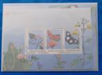 Postset vlinders Bonaire, Postzegels en Munten, Postzegels | Nederland, Verzenden, Na 1940, Postfris