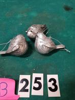 kerst vogel hangers grijs aardewerk [b253], Diversen, Kerst, Ophalen of Verzenden, 'T Olde Gre-j, Info@toldegrej.nl, Endepoelstraat 20f Didam