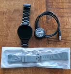 Samsung Galaxy Watch 4 46mm + Extra Band, Gebruikt, Hoogte, Zwart, Ophalen of Verzenden