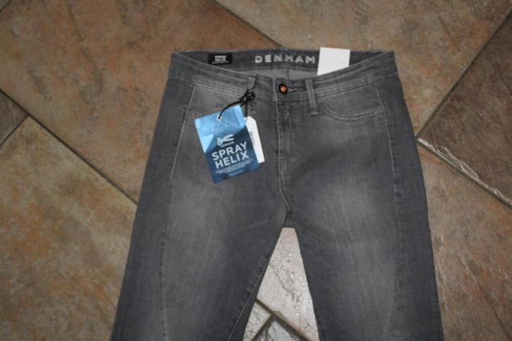 Denham spray vlotte stretch jeans mt 26/32 KOOPJE, Kleding | Dames, Spijkerbroeken en Jeans, Nieuw, W27 (confectie 34) of kleiner