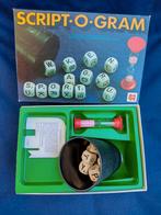 Script-O-Gram woordspel, Een of twee spelers, Ophalen of Verzenden, Gebruikt, Jumbo