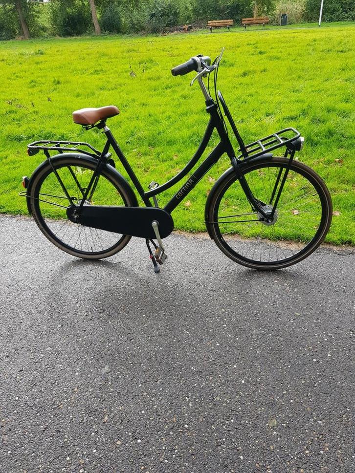 Gebruikt  Cortina U4 transportfiets met 7 versnellingen, Fietsen en Brommers, Fietsen | Dames | Damesfietsen, Zo goed als nieuw