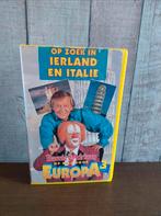 Bassie en Adriaan op reis door Europa deel 3 videoband. Cnr, Gebruikt, Alle leeftijden, Kinderprogramma's en -films, Overige typen
