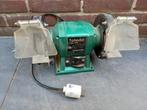 Toledo TSM-125W dubbele slijpmachine, Doe-het-zelf en Verbouw, Gereedschap | Slijpmachines, Ophalen of Verzenden, Gebruikt, Minder dan 700 watt
