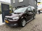 Volkswagen Caddy 1.6 TDI Automaat - Camera - Airco - Cruise, Auto's, Euro 5, Gebruikt, 4 cilinders, Bruin