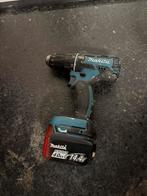 Makita schroeftol 14v, Doe-het-zelf en Verbouw, Gereedschap | Boormachines, Ophalen of Verzenden, Zo goed als nieuw, Boor- en Schroefmachine