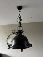 Zware gietijzeren eetkamer lamp, Huis en Inrichting, Lampen | Hanglampen, Ophalen of Verzenden, Zo goed als nieuw, Minder dan 50 cm