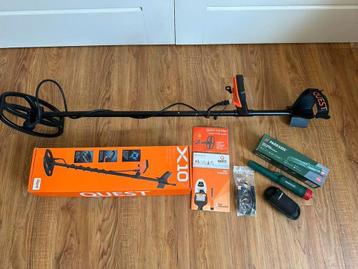 Quest X10 Pro zgan metaaldetector + pinpointer beschikbaar voor biedingen
