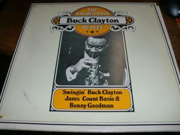  Buck Clayton ‎– Swingin' Buck Clayton Jams CBS  2LP  beschikbaar voor biedingen