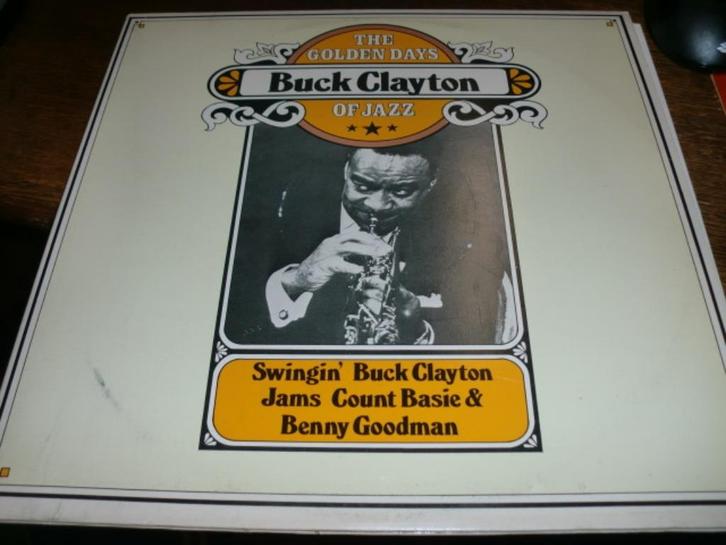 Buck Clayton ‎– Swingin' Buck Clayton Jams CBS  2LP, Cd's en Dvd's, Vinyl | Jazz en Blues, Zo goed als nieuw, Jazz, 1940 tot 1960