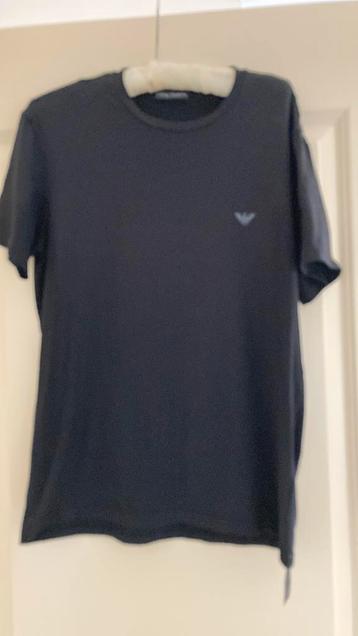 EMPORIO ARMANI UNDERWEAR SHIRT MAAT M ZWART beschikbaar voor biedingen
