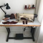Pfaff 563 industriële leer naaimachine met stappenmotor, Hobby en Vrije tijd, Naaimachines en Toebehoren, Ophalen, Pfaff, Industrieel