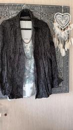 Promiss Blouse/Jasje - Maat 52, Kleding | Dames, Promiss, Zwart, Maat 46/48 (XL) of groter, Nieuw
