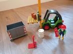 Playmobil Heftruck - Compleet!, Kinderen en Baby's, Speelgoed | Playmobil, Ophalen of Verzenden, Gebruikt, Complete set
