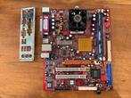 Retro AMD Athlon MP 1.2 Ghz upgrade / downgrade set - 512MB, Socket 462, Ophalen of Verzenden, ATX, DDR